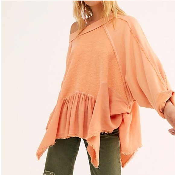 Free People Sweaters - Free People Gold Duster Pullover